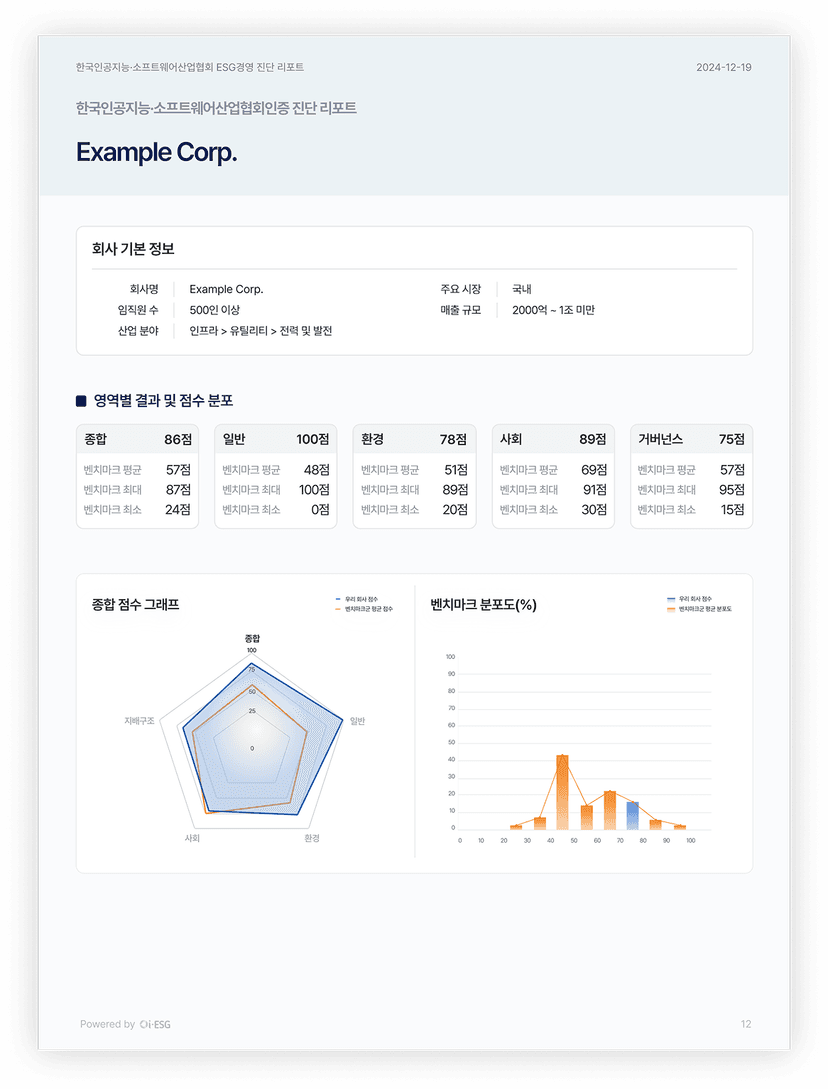 example corp